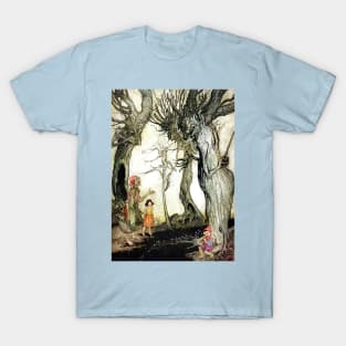 Trees and the Axe - Arthur Rackham T-Shirt